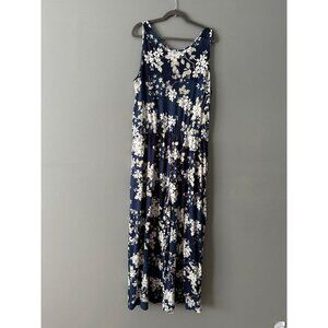 Bumblebella 1X Floral Jumpsuit Cottagecore Coquette Palazzo Leg Romantic Fit y2k